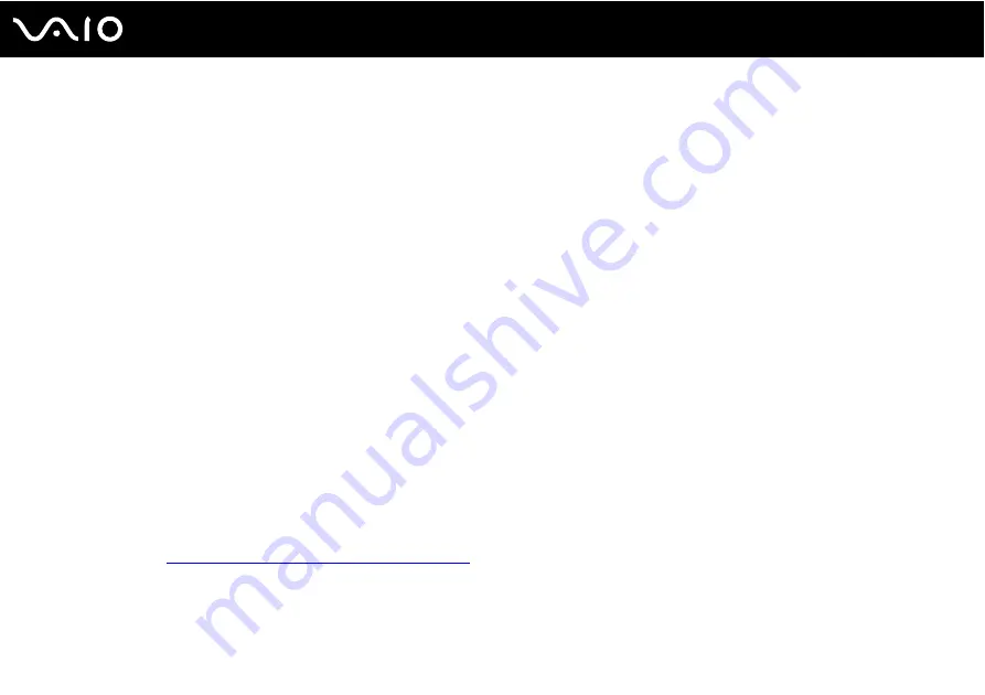 Sony Vaio VGC-RC300 Series User Manual Download Page 175