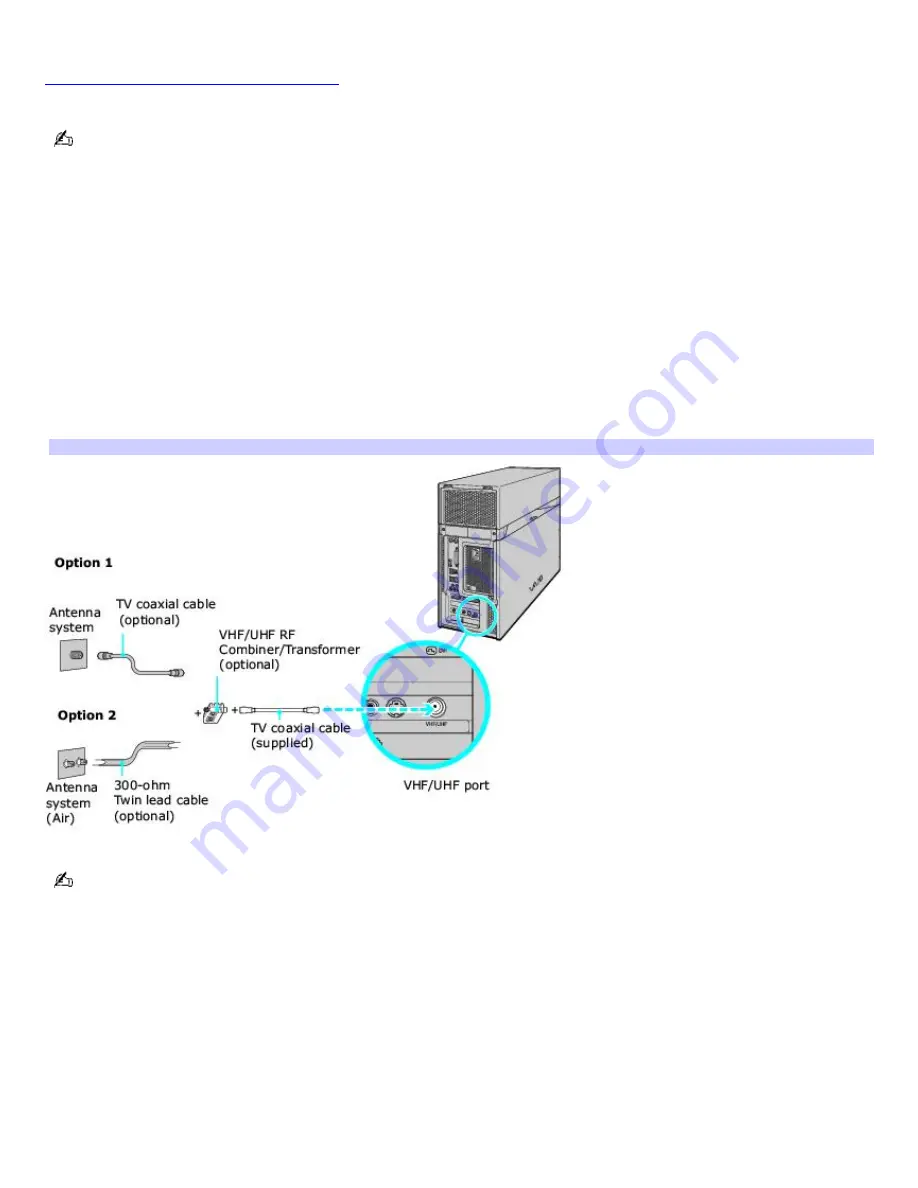 Sony Vaio VGCRA830 Owner'S Manual Download Page 52