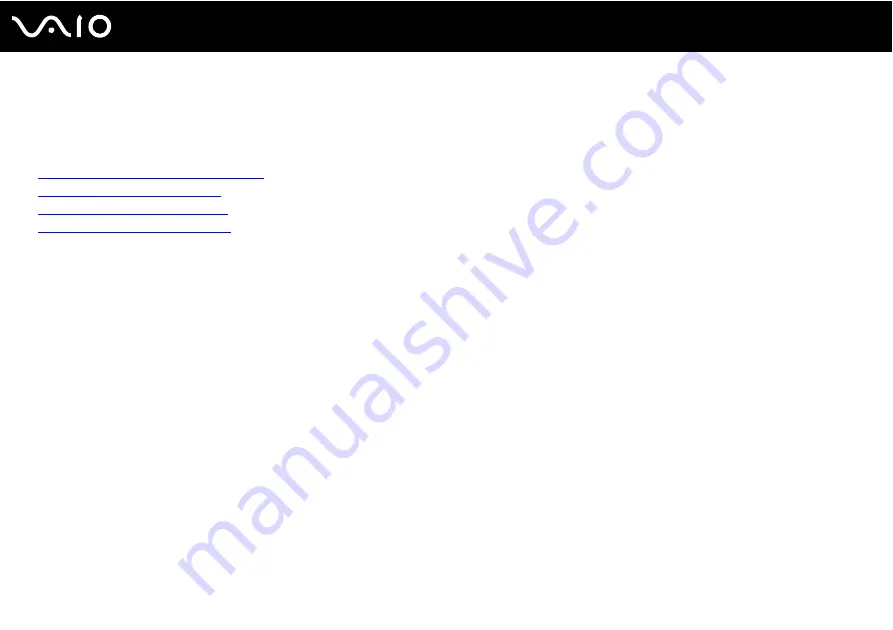 Sony VAIO VGN-AW200 Series User Manual Download Page 157