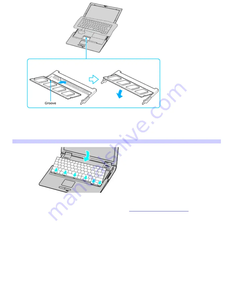 Sony VAIO VGN-B100 Series Скачать руководство пользователя страница 127