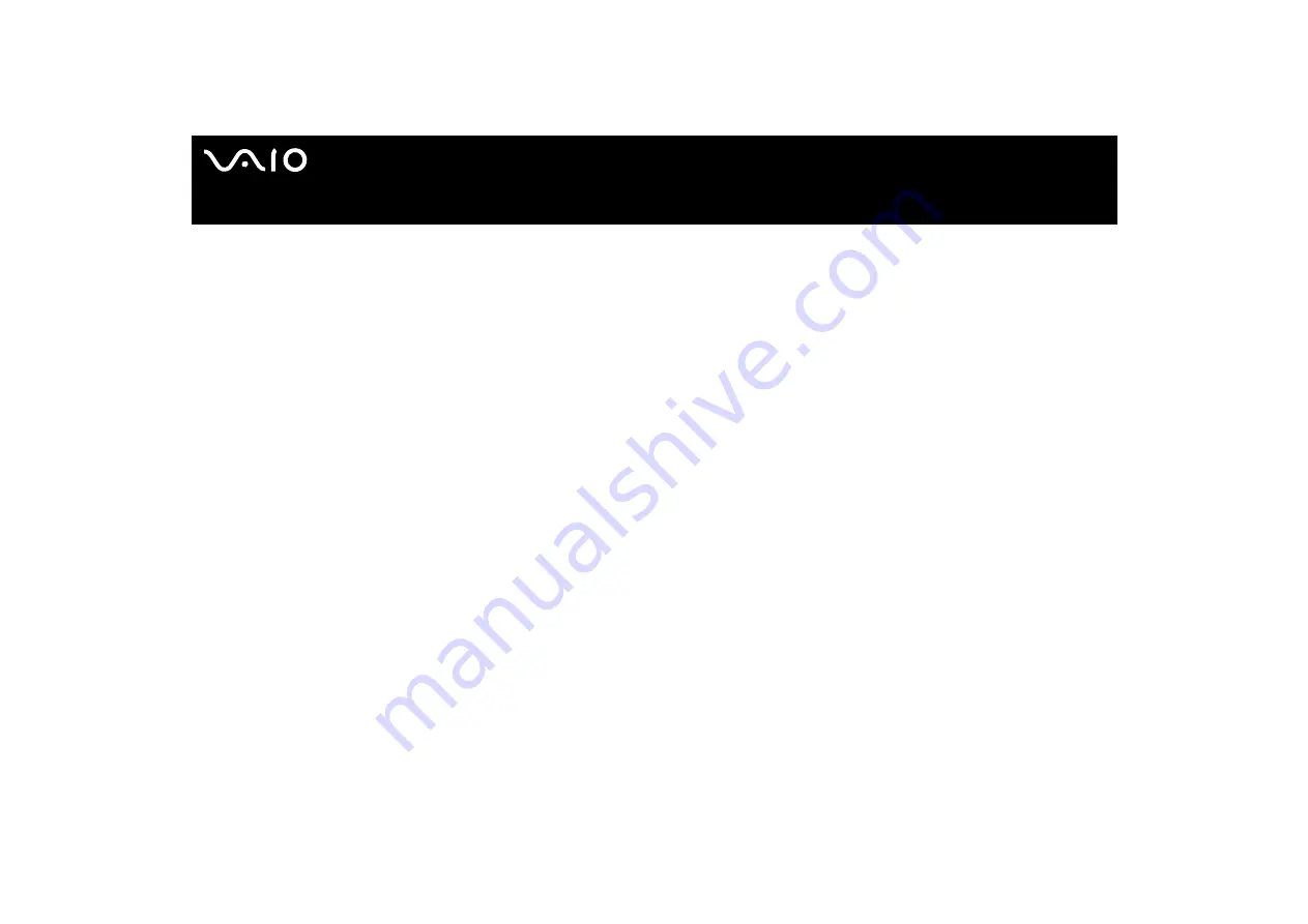 Sony Vaio VGN-B1VP Hardware Manual Download Page 4