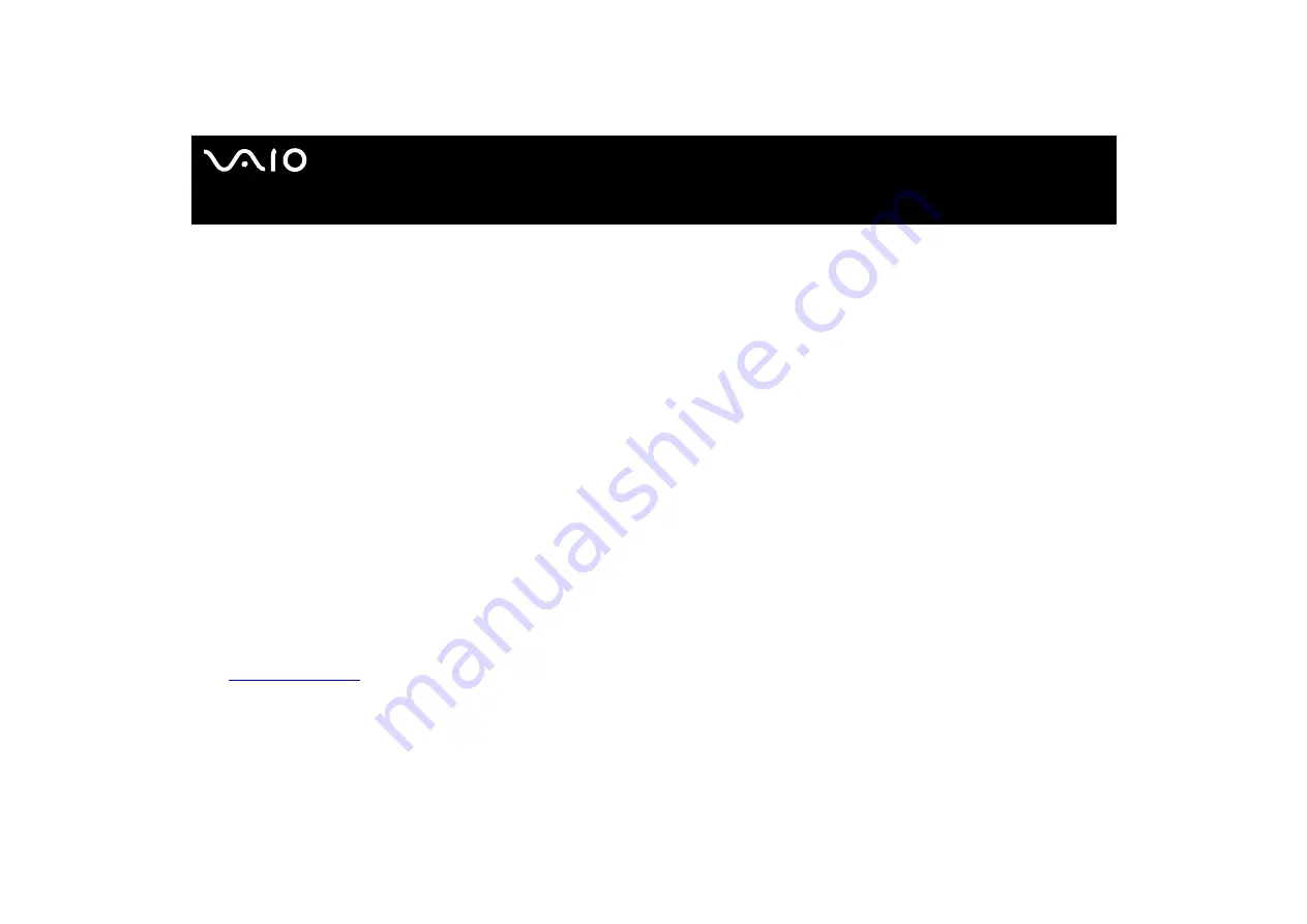 Sony Vaio VGN-B1VP Скачать руководство пользователя страница 9