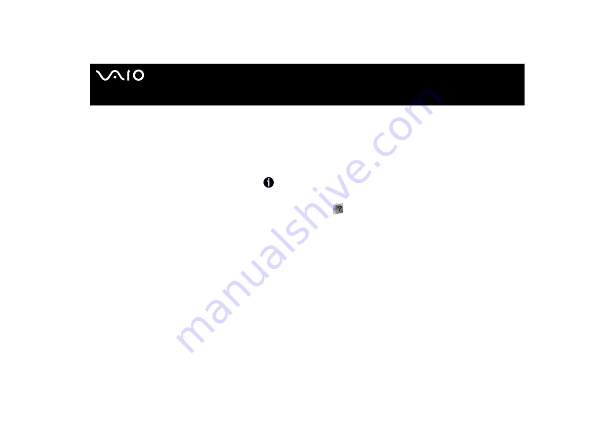 Sony Vaio VGN-B1VP Hardware Manual Download Page 10