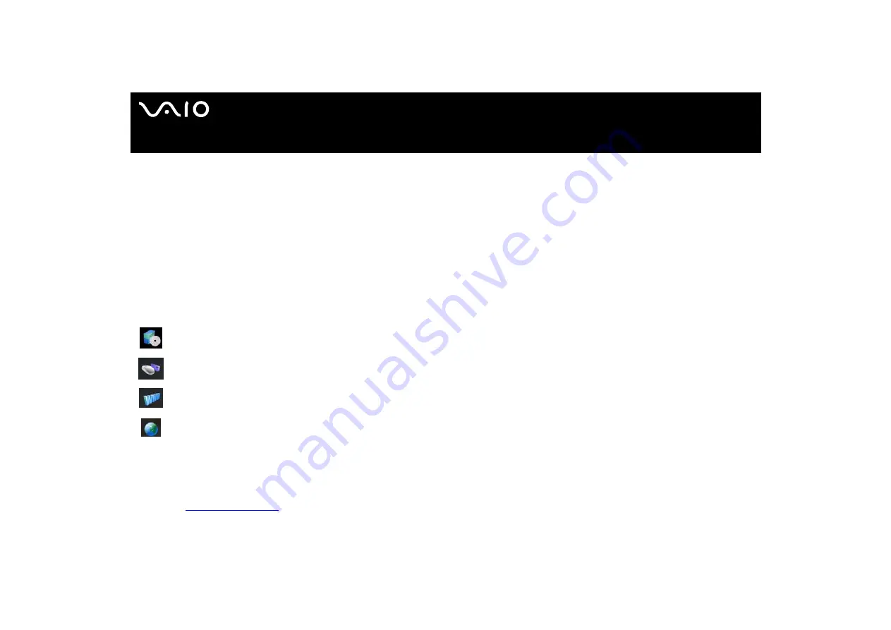 Sony Vaio VGN-B1VP Hardware Manual Download Page 12