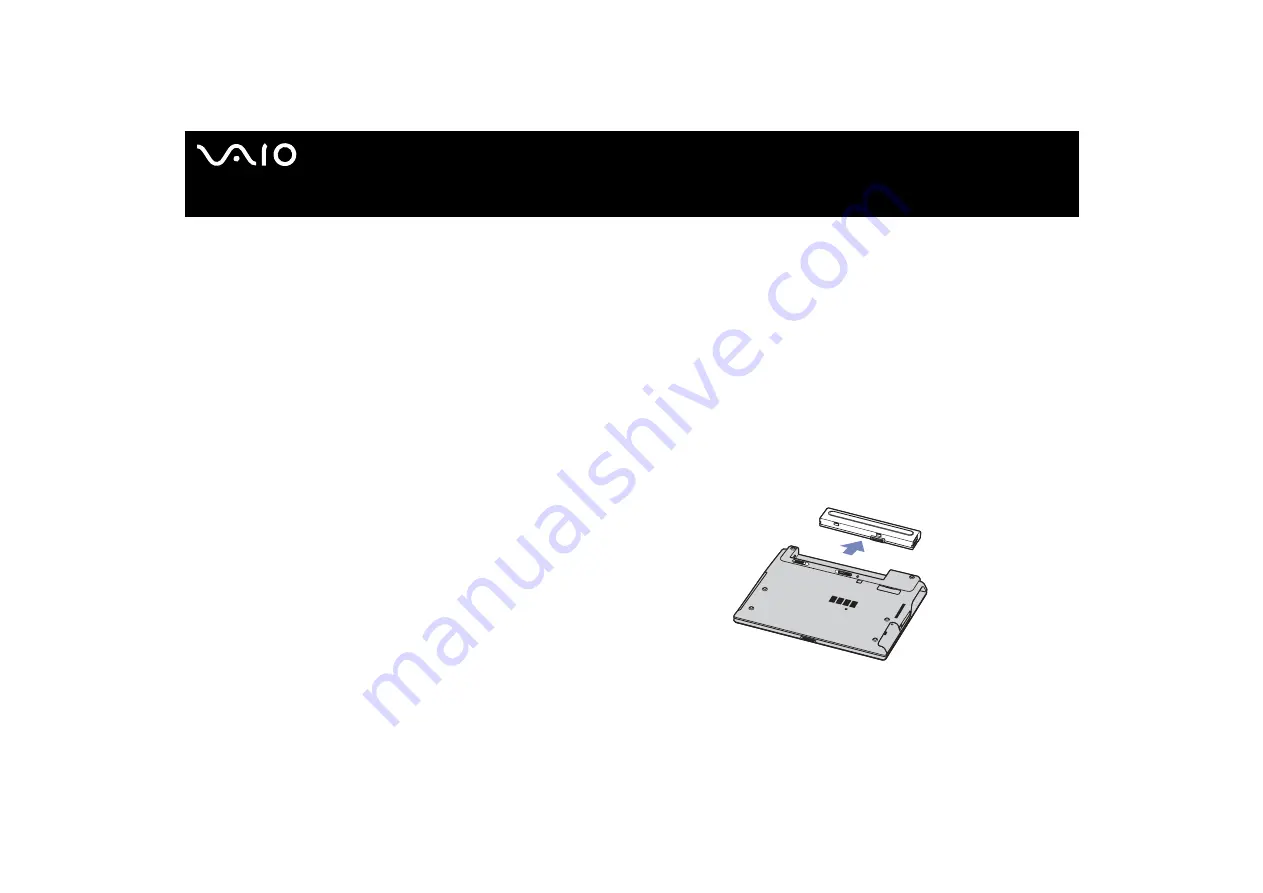 Sony Vaio VGN-B1VP Скачать руководство пользователя страница 22