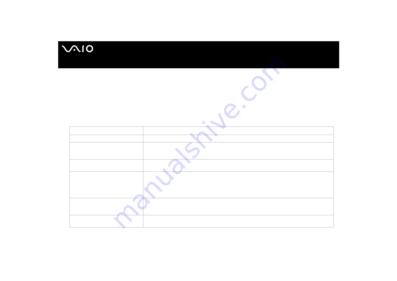 Sony Vaio VGN-B1VP Hardware Manual Download Page 23