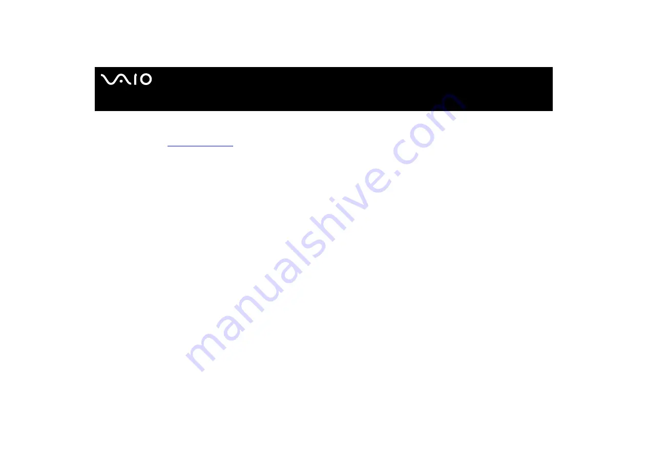 Sony Vaio VGN-B1VP Hardware Manual Download Page 36