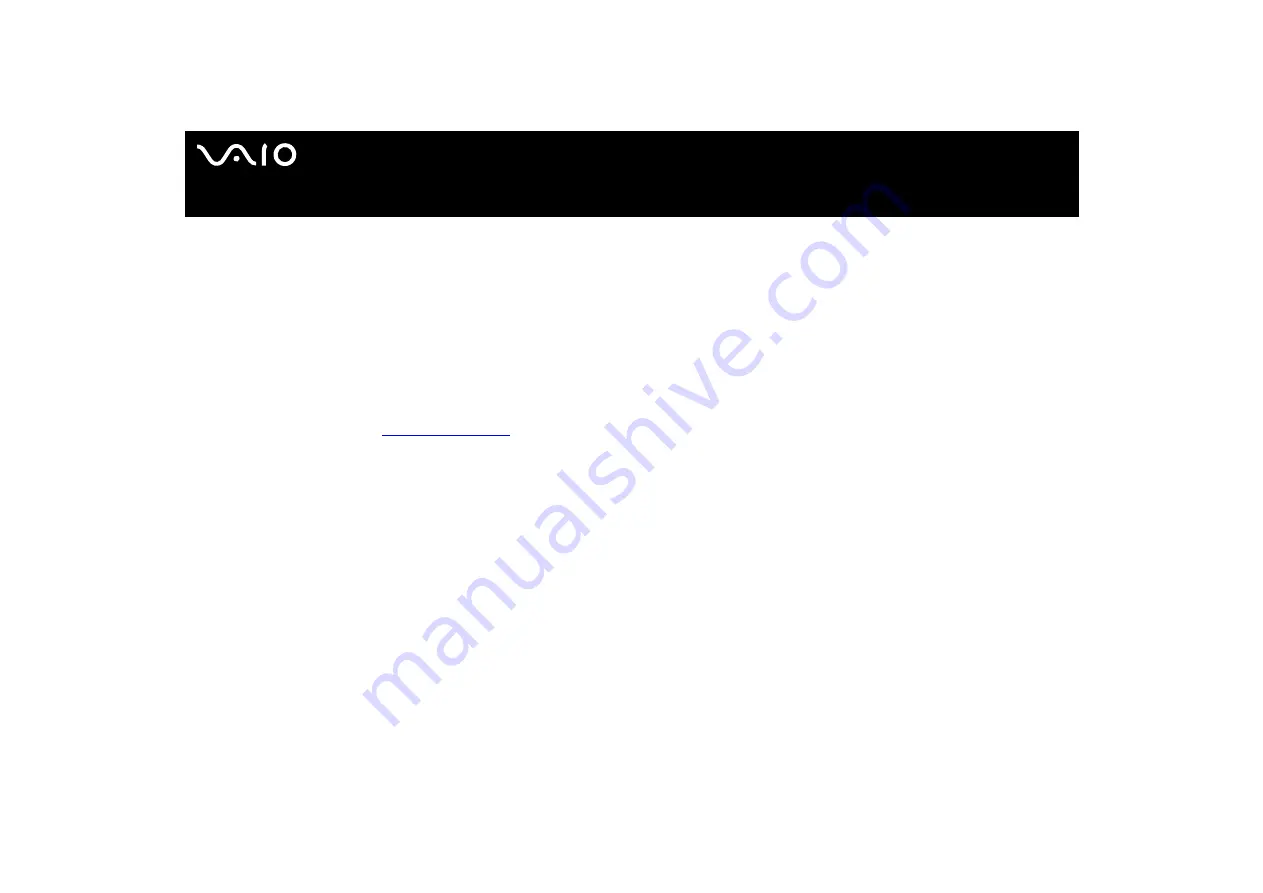 Sony Vaio VGN-B1VP Hardware Manual Download Page 46