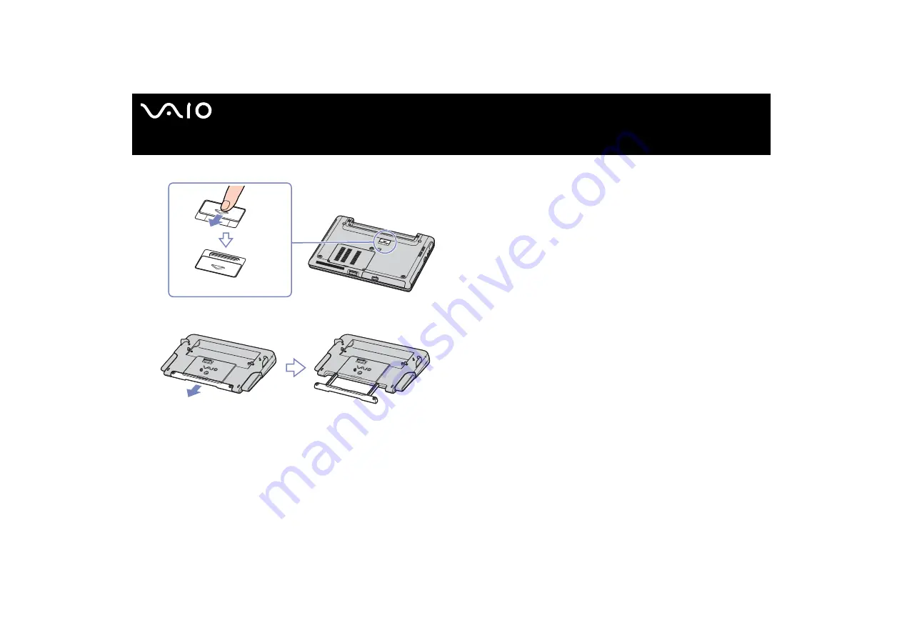 Sony Vaio VGN-B1VP Скачать руководство пользователя страница 69