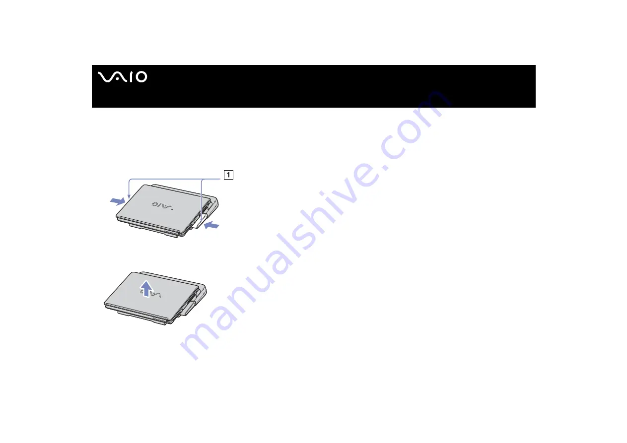 Sony Vaio VGN-B1VP Hardware Manual Download Page 74