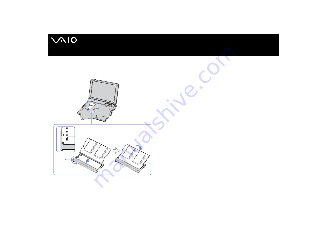 Sony Vaio VGN-B1VP Hardware Manual Download Page 107