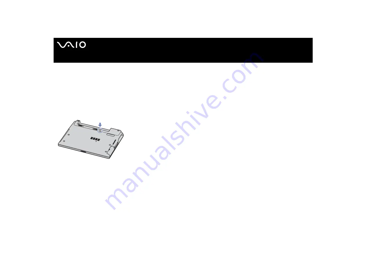 Sony Vaio VGN-B1VP Hardware Manual Download Page 109