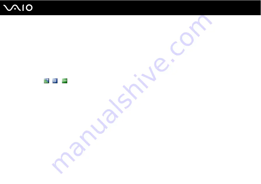 Sony VAIO VGN-BX396XP User Manual Download Page 64