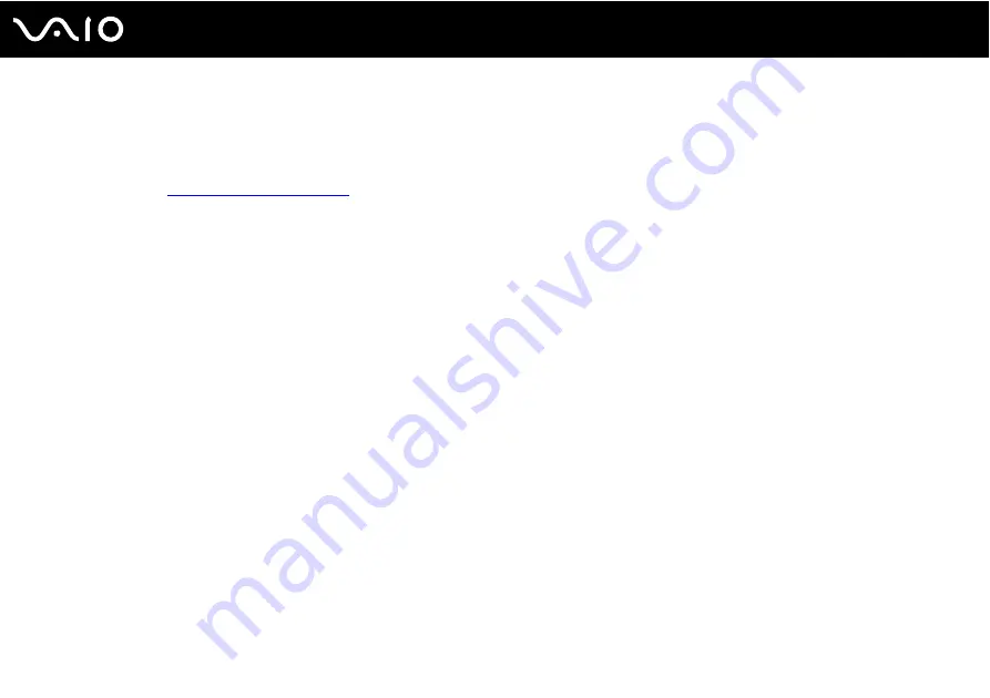 Sony VAIO VGN-CS100 User Manual Download Page 187