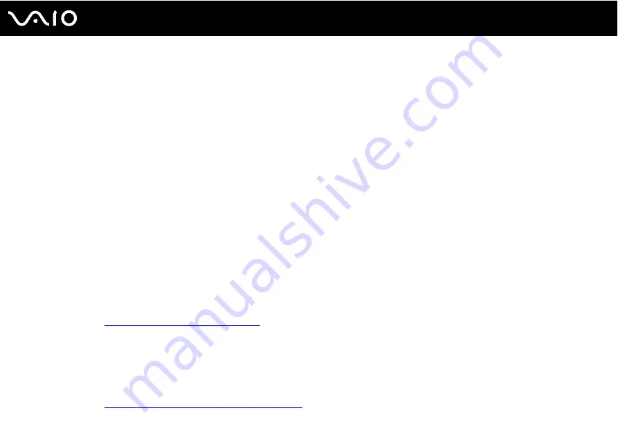 Sony Vaio VGN-FE880E User Manual Download Page 226