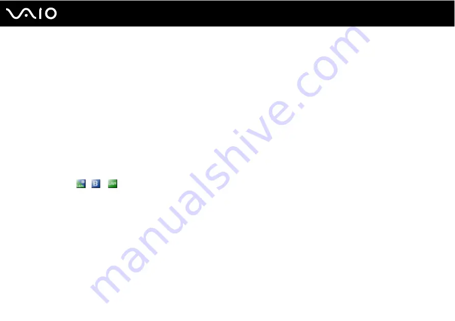 Sony VAIO VGN-FJ200 Series User Manual Download Page 70