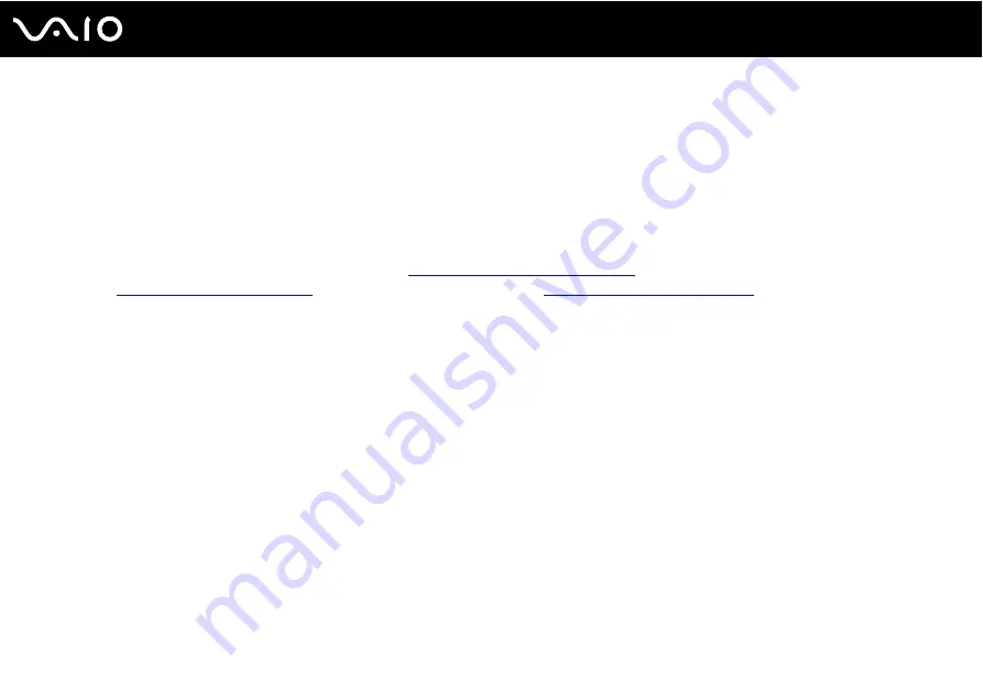 Sony VAIO VGN-FS800 Series User Manual Download Page 7