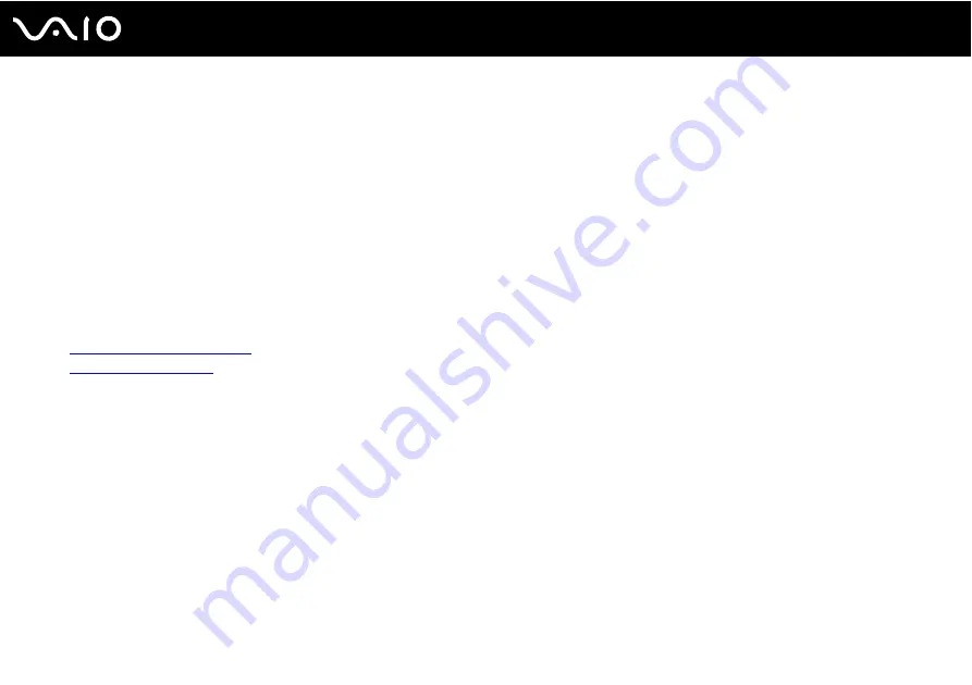 Sony VAIO VGN-FW280J User Manual Download Page 116