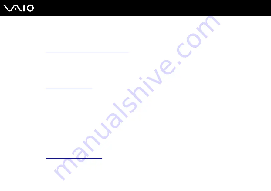 Sony VAIO VGN-FZ200 Series User Manual Download Page 178