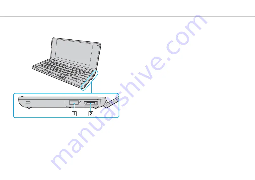 Sony VAIO VGN-P530H User Manual Download Page 14