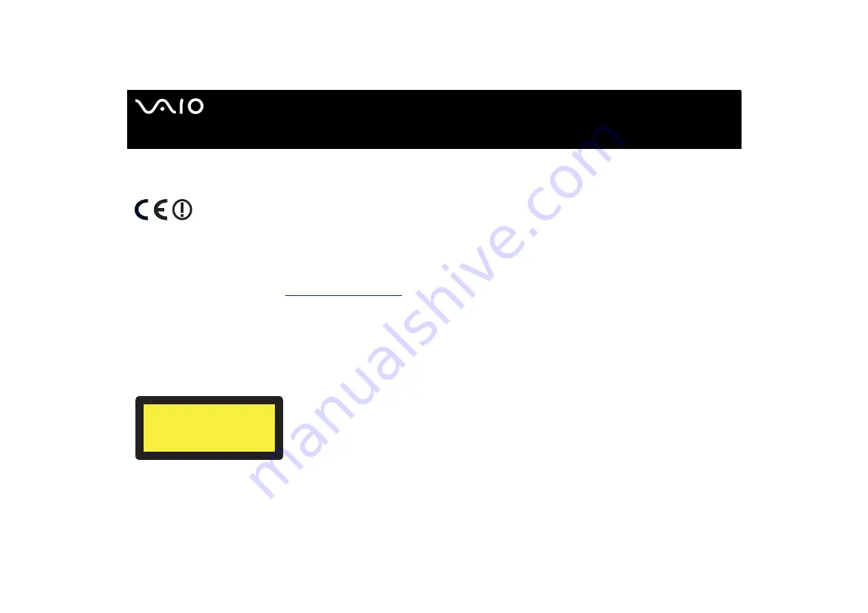 Sony Vaio VGN-S1HP Hardware Manual Download Page 6