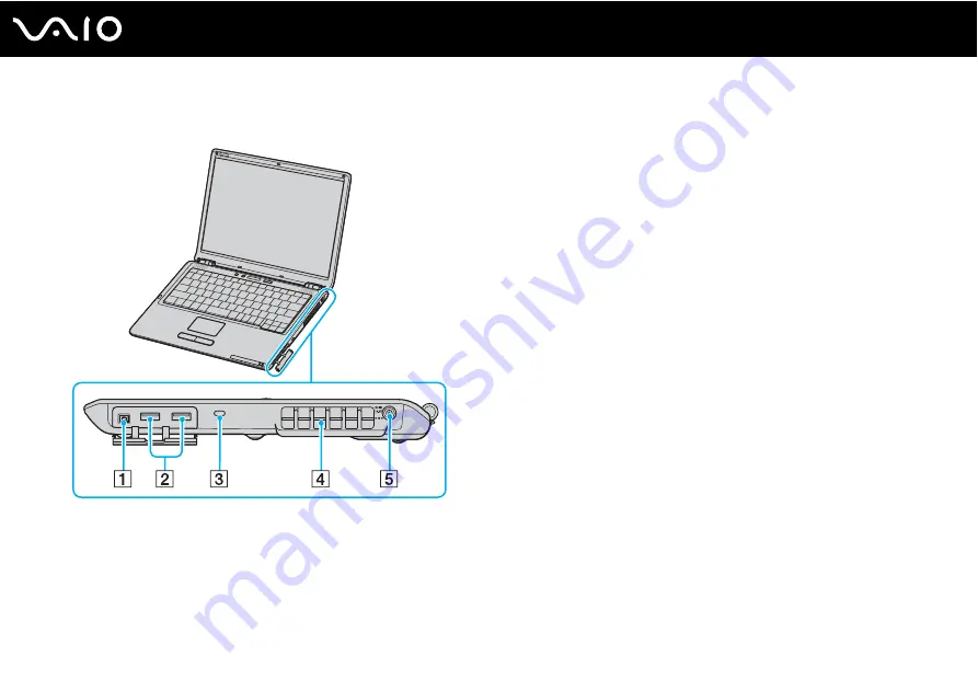 Sony VAIO VGN-S600 Series User Manual Download Page 14