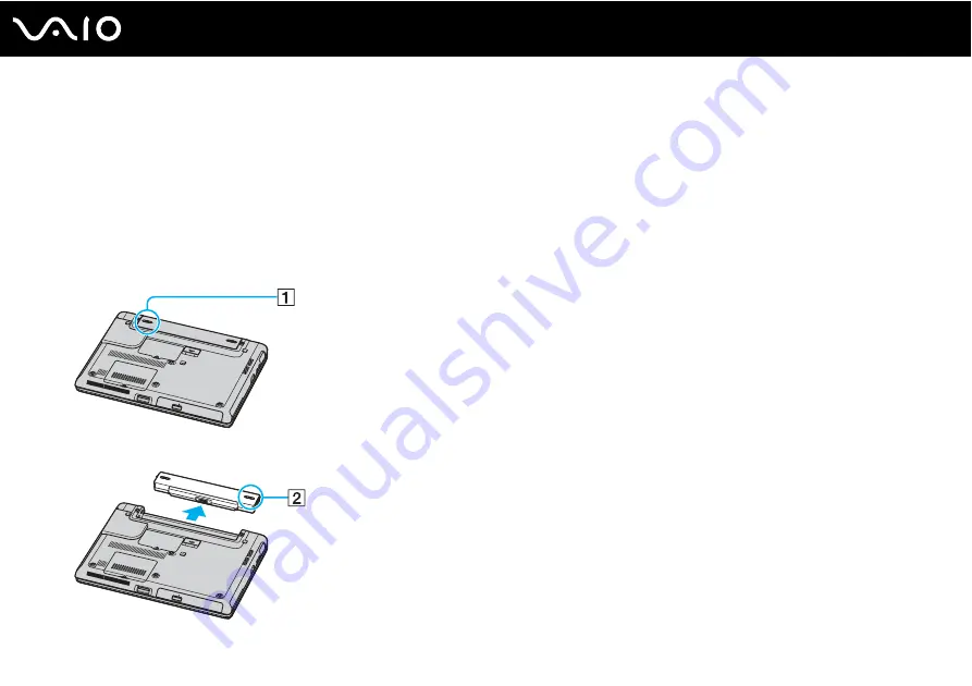 Sony VAIO VGN-S600 Series User Manual Download Page 23