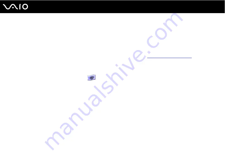 Sony VAIO VGN-S600 Series User Manual Download Page 43