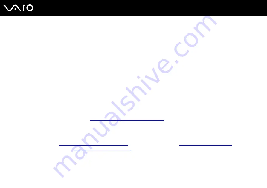 Sony VAIO VGN-S600 Series User Manual Download Page 152