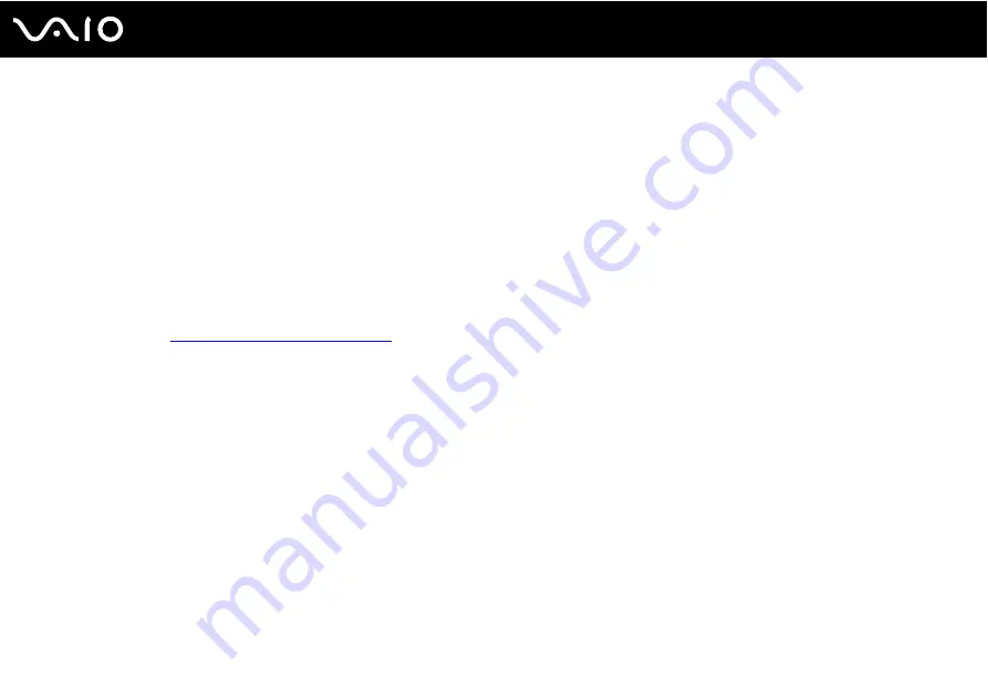 Sony VAIO VGN-S600 Series User Manual Download Page 166