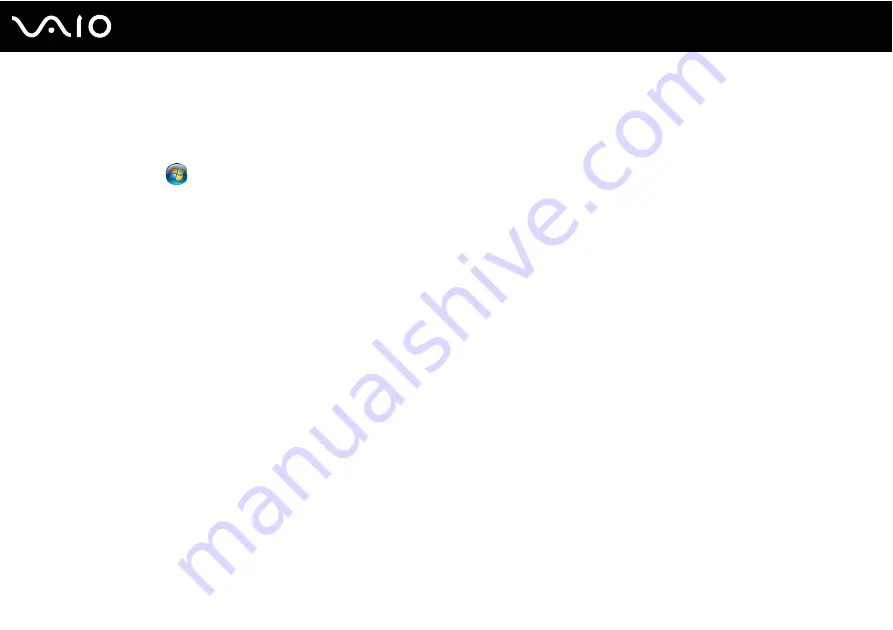 Sony VAIO VGN-SR240N User Manual Download Page 9