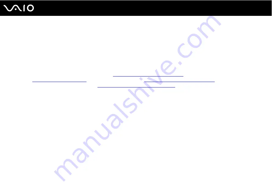 Sony VAIO VGN-SZ330P User Manual Download Page 7