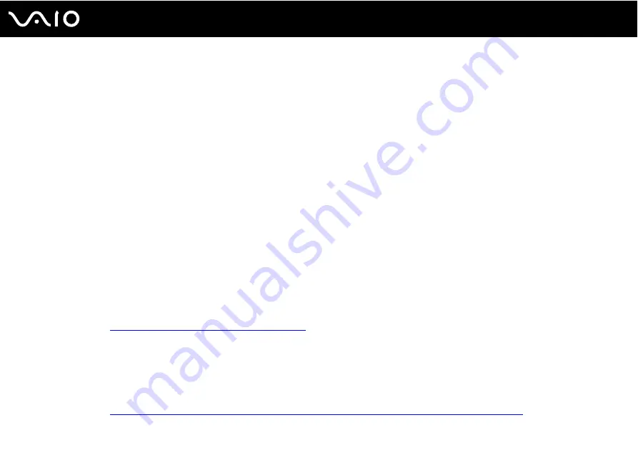 Sony VAIO VGN-SZ330P User Manual Download Page 219