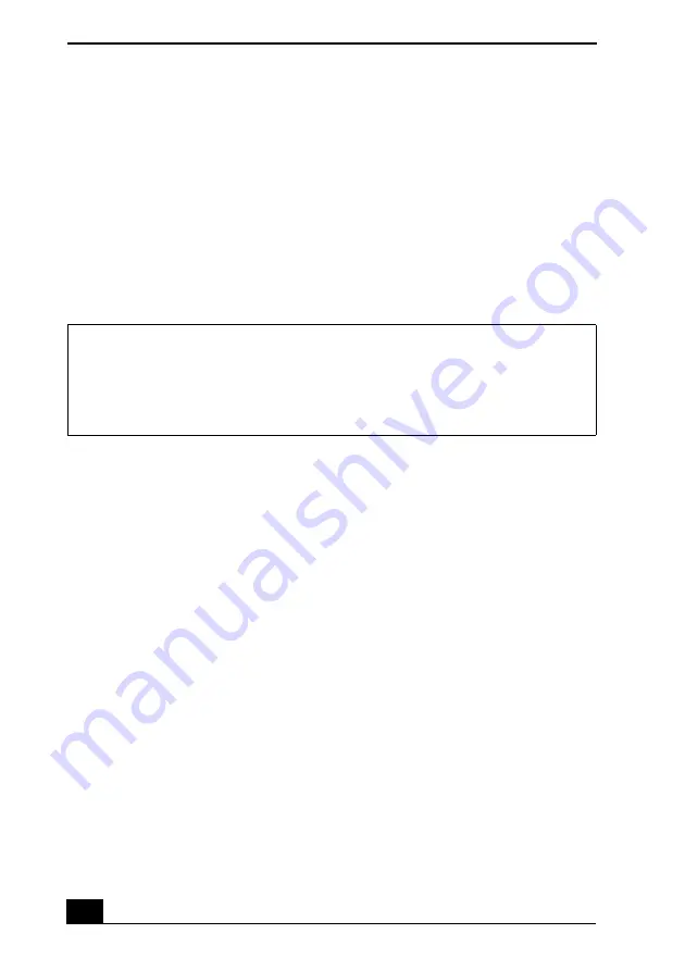 Sony Vaio VGN-TT100 Series Safety Information Manual Download Page 12