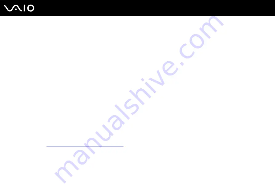 Sony VAIO VGN-TT150N User Manual Download Page 230