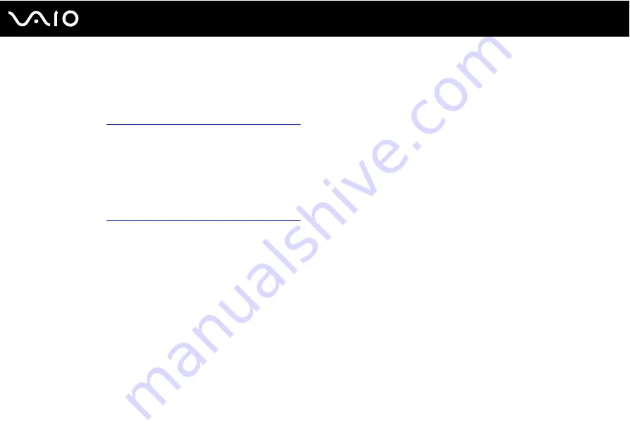 Sony VAIO VGN-TT150N User Manual Download Page 239