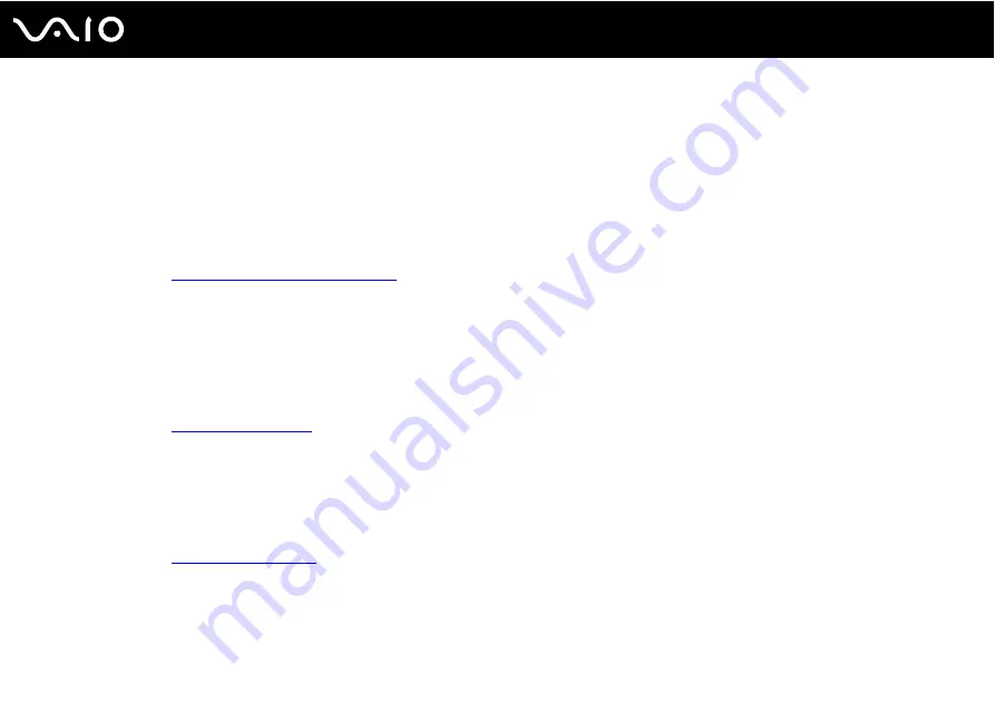 Sony VAIO VGN-TX600 Series User Manual Download Page 162