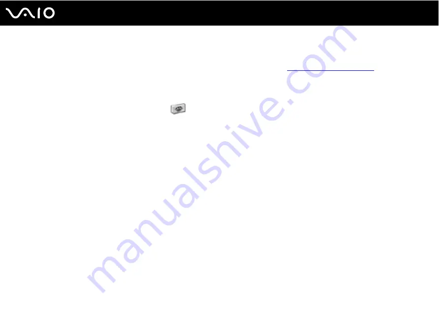 Sony VAIO VGN-TX650FP User Manual Download Page 46