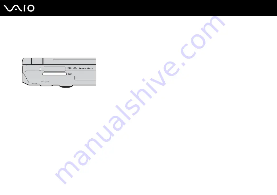 Sony VAIO VGN-TX650FP User Manual Download Page 48