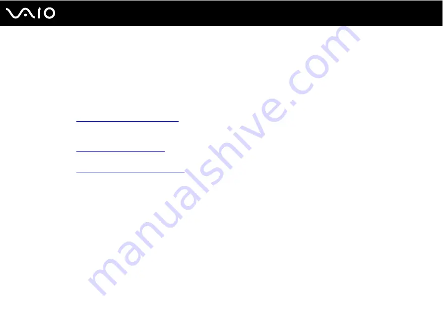 Sony VAIO VGN-TX650FP User Manual Download Page 172