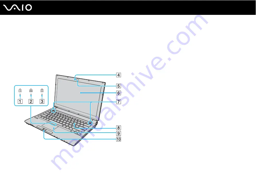 Sony Vaio VGN-TZ Series (Polish) Podręcznik Użytkownika Download Page 14