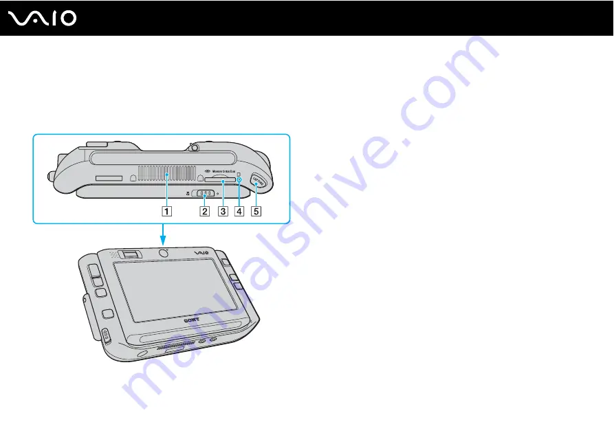 Sony VAIO VGN-UX280P7 Скачать руководство пользователя страница 9