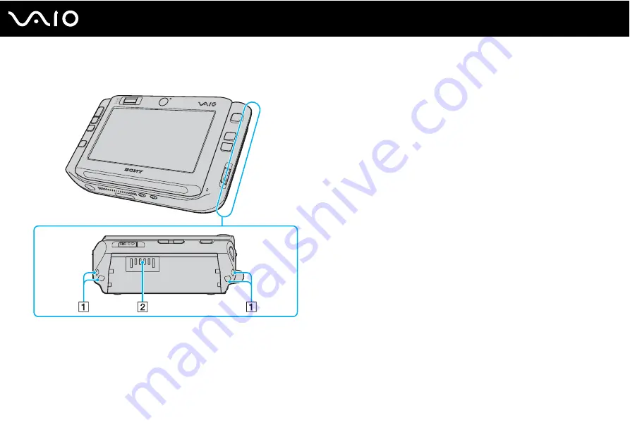 Sony VAIO VGN-UX280P7 User Manual Download Page 14