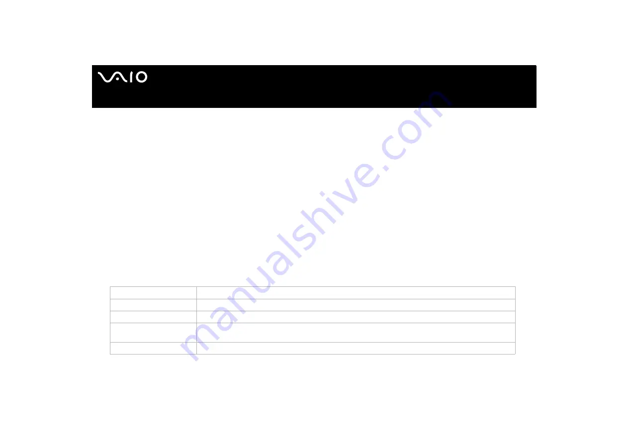 Sony VAIO VGN-X505VP Hardware Manual Download Page 55