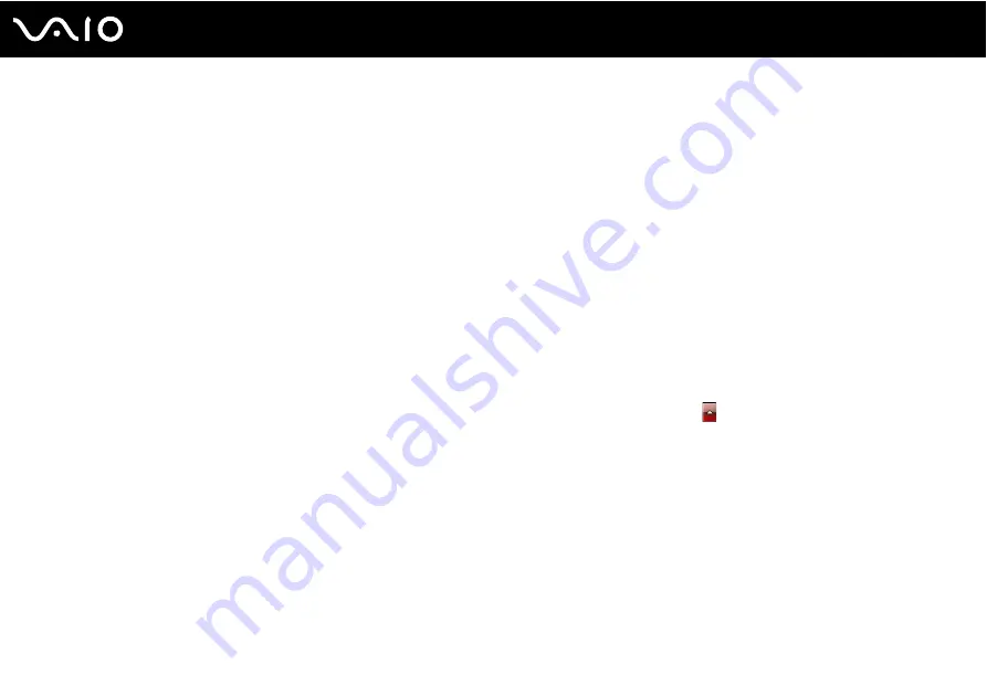 Sony VAIO VGN-Z500 Series User Manual Download Page 174