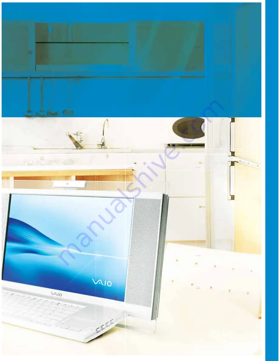 Sony VAIO VGNUX27GN Brochure & Specs Download Page 3