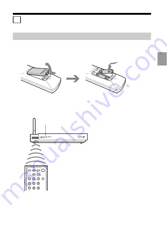 Sony VAIO VGP-MR200E Operating Instructions Manual Download Page 15