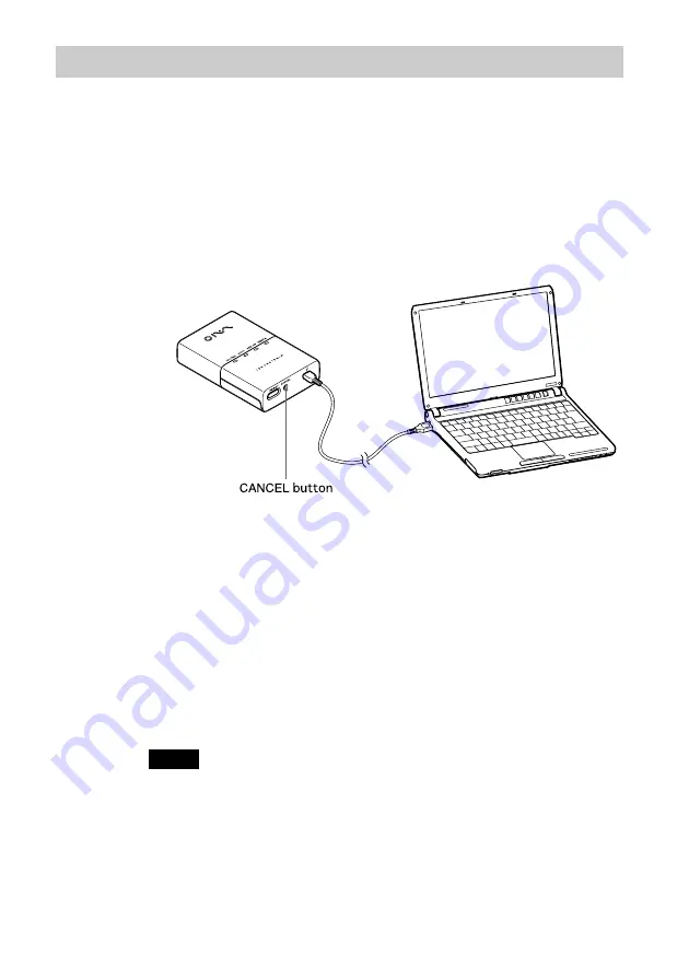 Sony VAIO VGP-UHDP04 Operating Instructions Manual Download Page 15