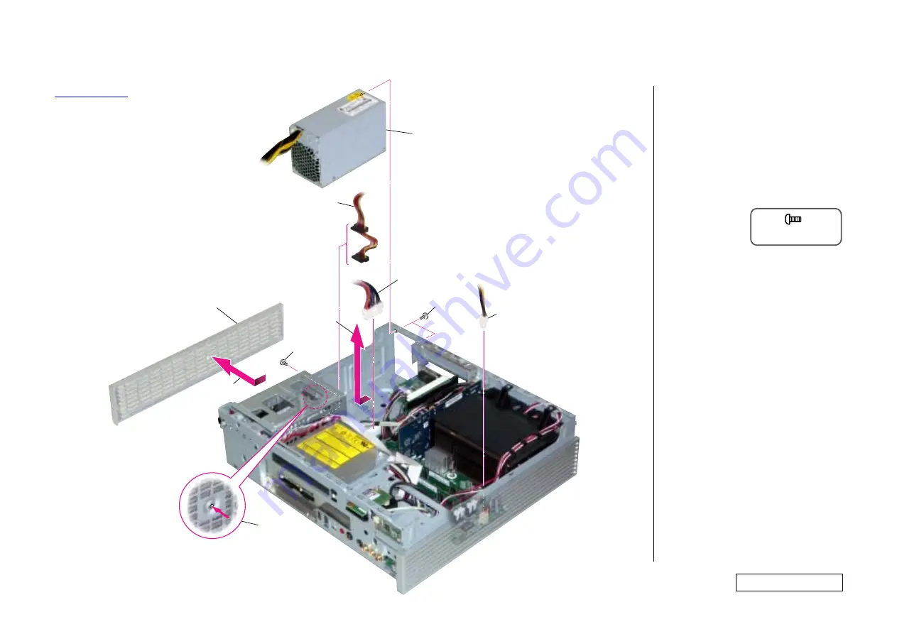 Sony VAIO VGX-XL Series Service Manual Download Page 21