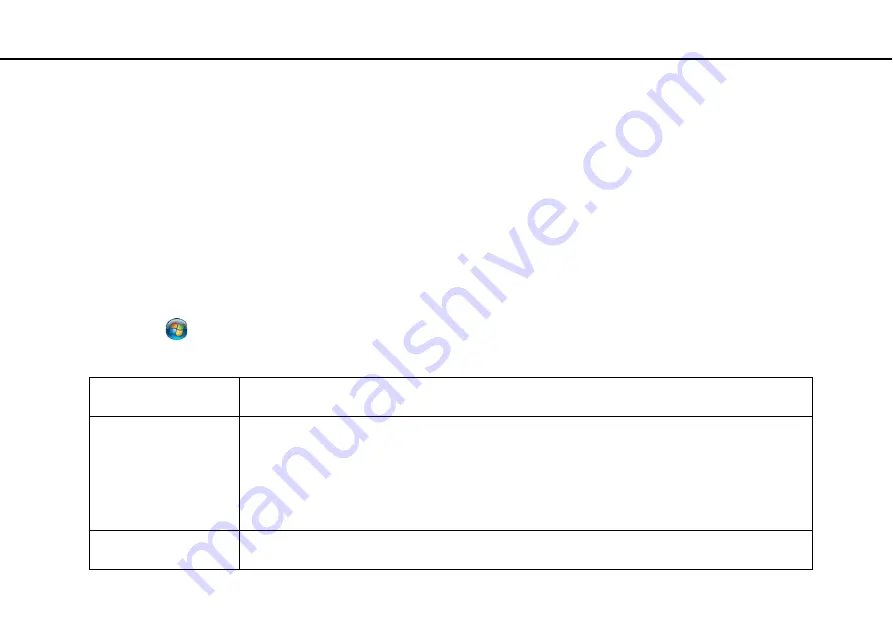 Sony VAIO VPCB11 Series User Manual Download Page 5